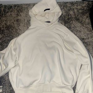 essential hoodie cloud dancer
